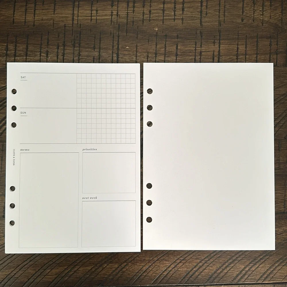 Cloth & Paper Planner - Picture 2 of 3